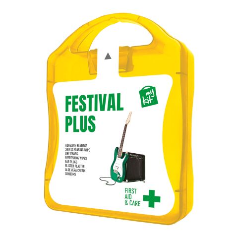 MyKit Festival Plus transparent gelb | ohne Werbeanbringung | Nicht verfügbar | Nicht verfügbar