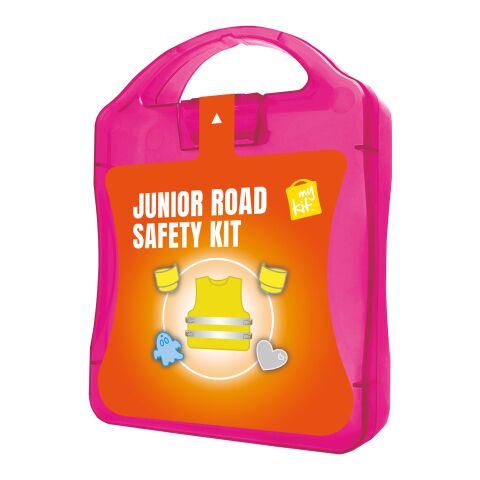 MyKit M Junior Sicherheit transparent magenta | Not applicable | ohne Werbeanbringung | Nicht verfügbar | Nicht verfügbar