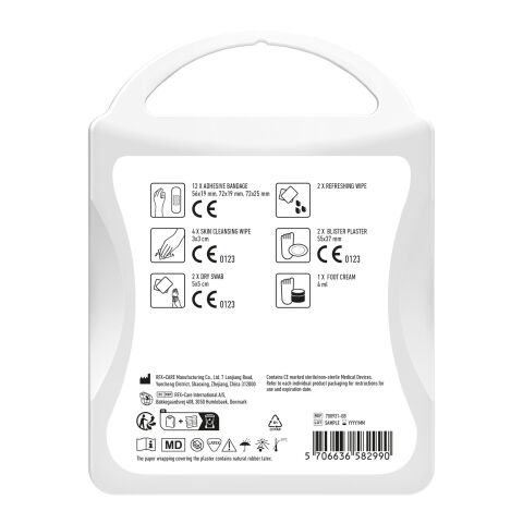 MyKit Aktiver Lebensstil weiß | ohne Werbeanbringung | Nicht verfügbar | Nicht verfügbar