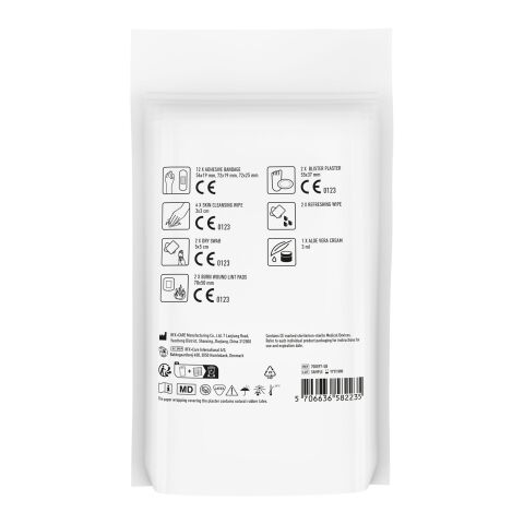 MyKit Reise Plus in Papierhülle Weiß | ohne Werbeanbringung | Nicht verfügbar | Nicht verfügbar