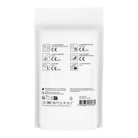 MyKit Bisse und Stiche in Papierhülle Weiß | ohne Werbeanbringung | Nicht verfügbar | Nicht verfügbar