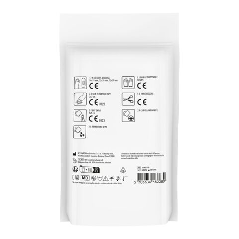 MyKit Auto in Papierhülle Weiß | ohne Werbeanbringung | Nicht verfügbar | Nicht verfügbar