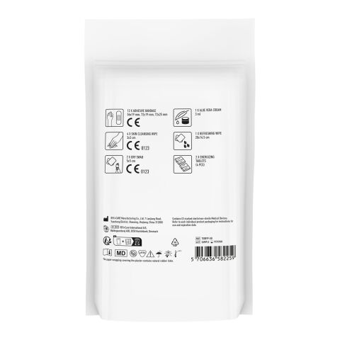 MyKit Energizer in Papierhülle Weiß | ohne Werbeanbringung | Nicht verfügbar | Nicht verfügbar