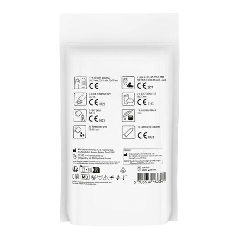 MyKit Festival Plus in Papierhülle Weiß | ohne Werbeanbringung | Nicht verfügbar | Nicht verfügbar