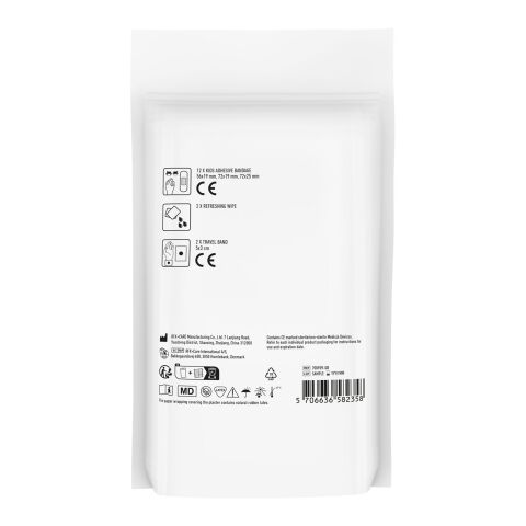 MyKit Kinder Reiseset in Papiertasche Weiß | ohne Werbeanbringung | Nicht verfügbar | Nicht verfügbar