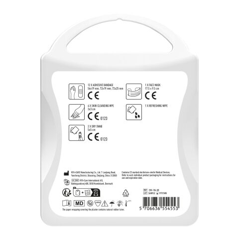 MyKit Erste Hilfe fürs Büro weiß | ohne Werbeanbringung | Nicht verfügbar | Nicht verfügbar