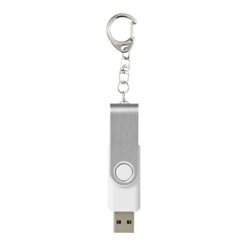 Rotate USB-Stick 3.0 mit Schlüsselanhänger weiss | 16 GB | ohne Werbeanbringung | Nicht verfügbar | Nicht verfügbar
