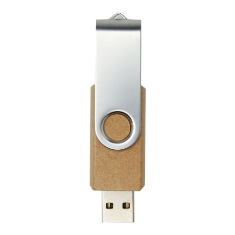 Rotate USB-Stick 3.0 aus recyceltem Papier Kraftpapier | 16 GB | ohne Werbeanbringung | Nicht verfügbar | Nicht verfügbar