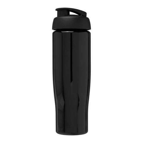 H2O Tempo® 700 ml Sportflasche mit Klappdeckel schwarz | ohne Werbeanbringung | Nicht verfügbar | Nicht verfügbar