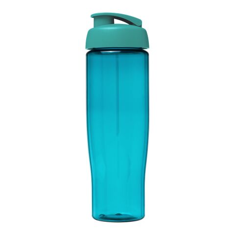 H2O Tempo® 700 ml Sportflasche mit Klappdeckel aquablau | ohne Werbeanbringung | Nicht verfügbar | Nicht verfügbar