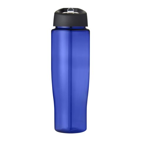H2O Tempo® 700 ml Sportflasche mit Ausgussdeckel blau-schwarz | ohne Werbeanbringung | Nicht verfügbar | Nicht verfügbar