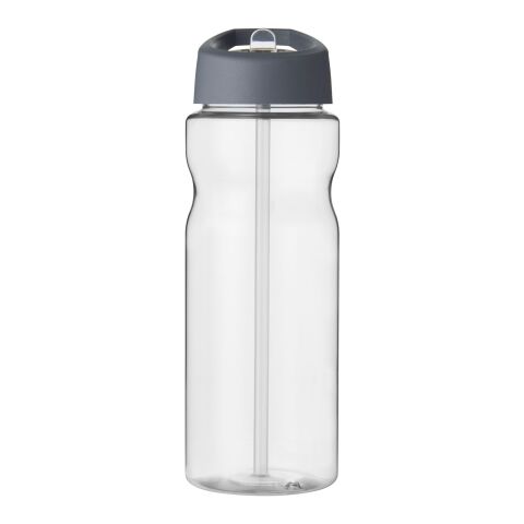 H2O Base® 650 ml Sportflasche mit Ausgussdeckel transparent-storm grey | ohne Werbeanbringung | Nicht verfügbar | Nicht verfügbar