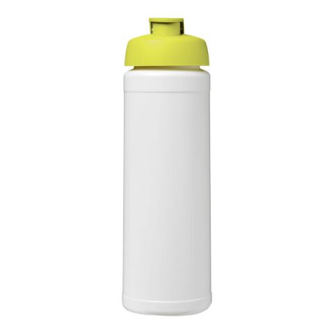 Baseline® Plus 750 ml Flasche mit Klappdeckel weiss-limone | ohne Werbeanbringung | Nicht verfügbar | Nicht verfügbar