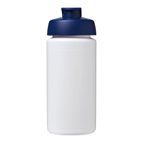 Baseline® Plus grip 500 ml Sportflasche mit Klappdeckel transparent-blau | ohne Werbeanbringung | Nicht verfügbar | Nicht verfügbar