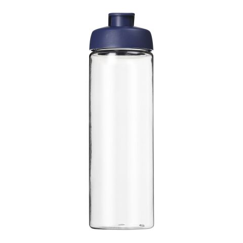 H2O Vibe 850 ml Sportflasche mit Klappdeckel weiss-blau | ohne Werbeanbringung | Nicht verfügbar | Nicht verfügbar