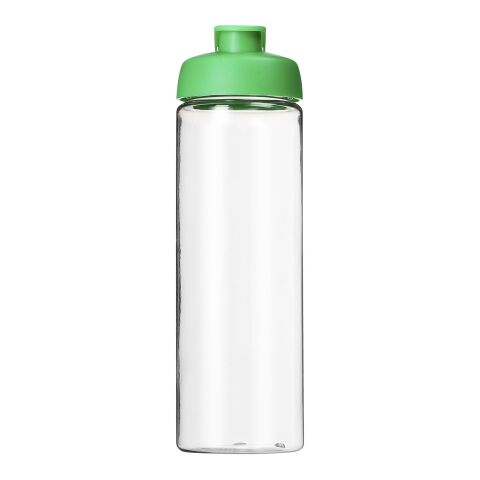 H2O Vibe 850 ml Sportflasche mit Klappdeckel transparent-grün | ohne Werbeanbringung | Nicht verfügbar | Nicht verfügbar