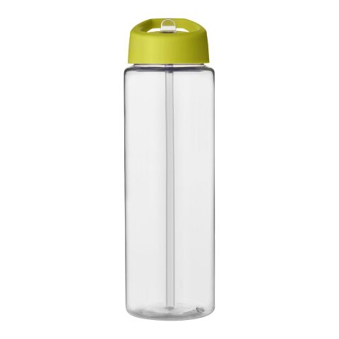 H2O Vibe 850 ml Sportflasche mit Ausgussdeckel weiss-limone | ohne Werbeanbringung | Nicht verfügbar | Nicht verfügbar