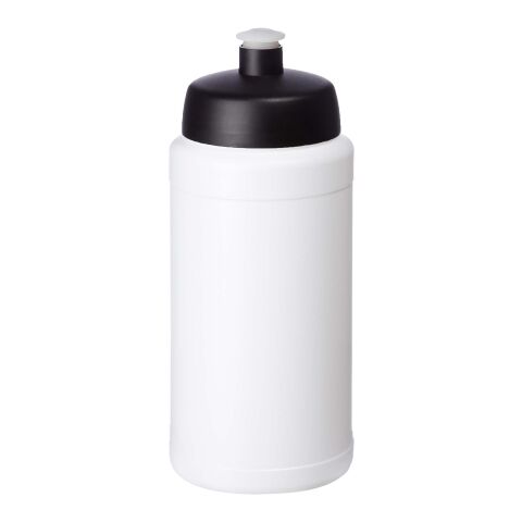 Baseline Rise 500 ml Sportflasche weiß-schwarz | ohne Werbeanbringung | Nicht verfügbar | Nicht verfügbar