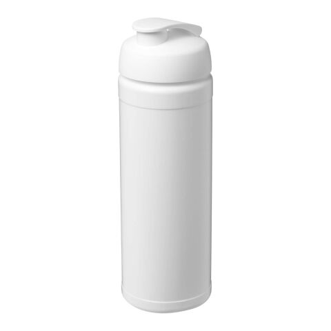 Baseline Rise 750 ml Sportflasche mit Klappdeckel weiß-weiß | ohne Werbeanbringung | Nicht verfügbar | Nicht verfügbar