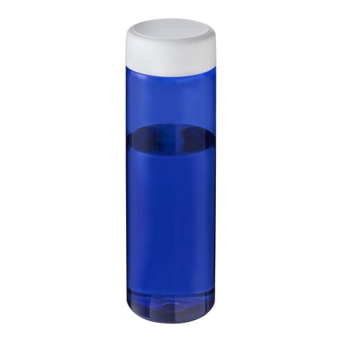 H2O Vibe 850 ml Sportflasche mit Drehdeckel blau-weiss | ohne Werbeanbringung | Nicht verfügbar | Nicht verfügbar