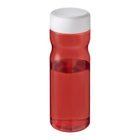 H2O Eco Base 650 ml Sportflasche mit Drehdeckel rot-weiss | ohne Werbeanbringung | Nicht verfügbar | Nicht verfügbar