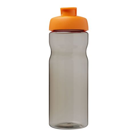 H2O Active® Base Tritan™ 650 ml Sportflasche mit Klappdeckel kohle-orange | ohne Werbeanbringung | Nicht verfügbar | Nicht verfügbar