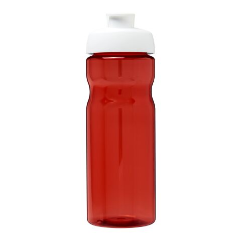 H2O Active® Base Tritan™ 650 ml Sportflasche mit Klappdeckel rot-weiss
