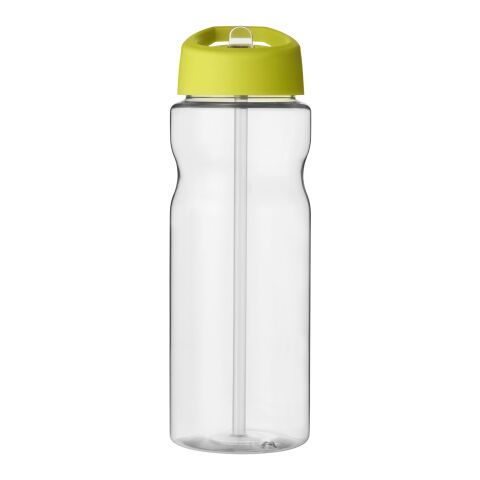 H2O Active® Base Tritan™ 650 ml Sportflasche mit Ausgussdeckel weiss-limone | ohne Werbeanbringung | Nicht verfügbar | Nicht verfügbar
