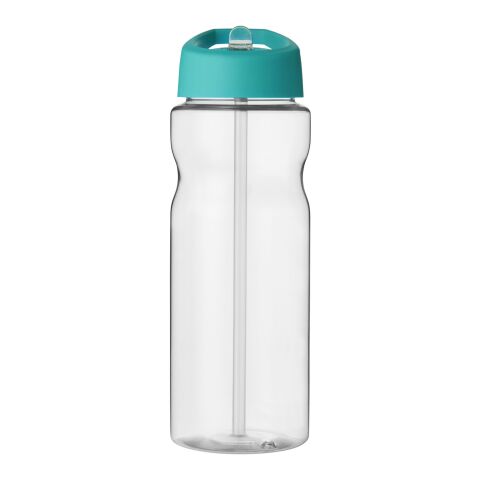 H2O Active® Base Tritan™ 650 ml Sportflasche mit Ausgussdeckel transparent-aquablau | ohne Werbeanbringung | Nicht verfügbar | Nicht verfügbar