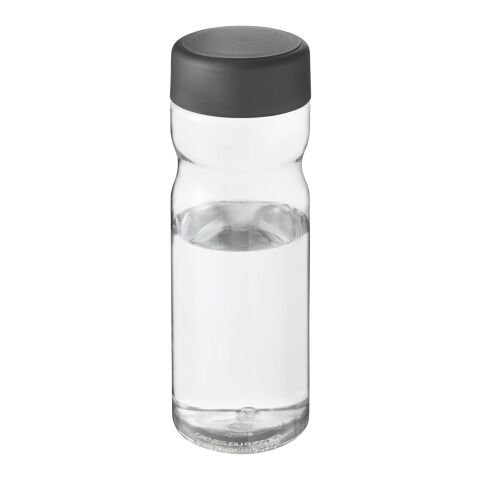 H2O Active® Base Tritan™ 650-ml-Sportflasche mit Drehdeckel transparent-grau | ohne Werbeanbringung | Nicht verfügbar | Nicht verfügbar