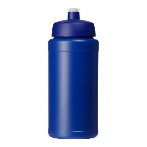 Baseline Recycelte Sportflasche, 500 ml blau-blau | ohne Werbeanbringung | Nicht verfügbar | Nicht verfügbar
