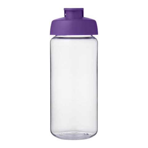 H2O Active® Octave Tritan™ 600-ml-Sportflasche mit Klappdeckel transparent-lila | ohne Werbeanbringung | Nicht verfügbar | Nicht verfügbar