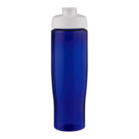 H2O Active® Eco Tempo 700 ml Sportflasche mit Klappdeckel transparent-blau | ohne Werbeanbringung | Nicht verfügbar | Nicht verfügbar