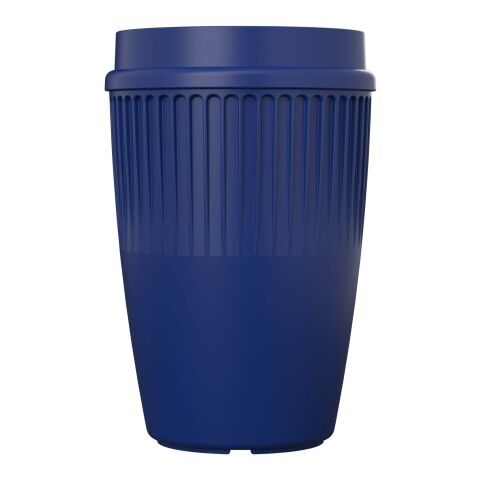 Cirrus 350 ml Becher mit 360°-Deckel blau | ohne Werbeanbringung | Nicht verfügbar | Nicht verfügbar