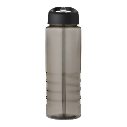 H2O Active® Eco Treble 750 ml Sportflasche mit Stülpdeckel kohle-schwarz | ohne Werbeanbringung | Nicht verfügbar | Nicht verfügbar
