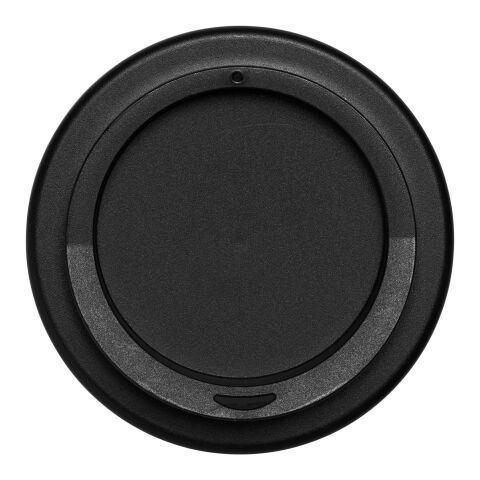 Brite-Americano® Recycled 350 ml Isolierbecher weiß-schwarz | ohne Werbeanbringung | Nicht verfügbar | Nicht verfügbar