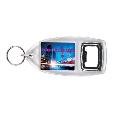 Jibe Flaschenöffner-Schlüsselanhänger weiß | ohne Werbeanbringung | Nicht verfügbar | Nicht verfügbar