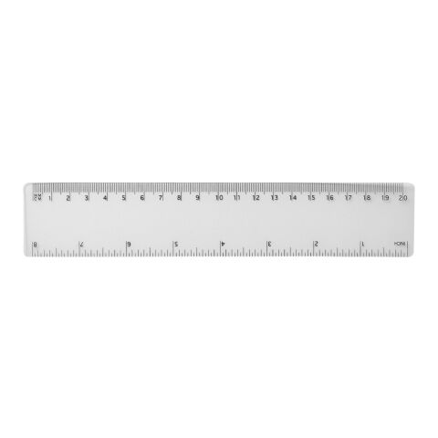 Rothko 20 cm PP-Lineal weiß | ohne Werbeanbringung | Nicht verfügbar | Nicht verfügbar