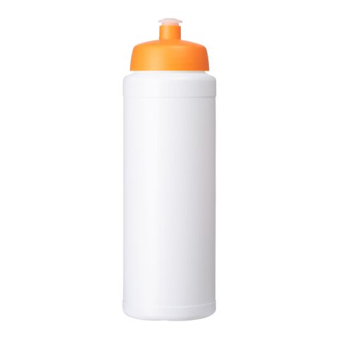 Baseline® Plus 750 ml Flasche mit Sportdeckel transparent-orange | ohne Werbeanbringung | Nicht verfügbar | Nicht verfügbar