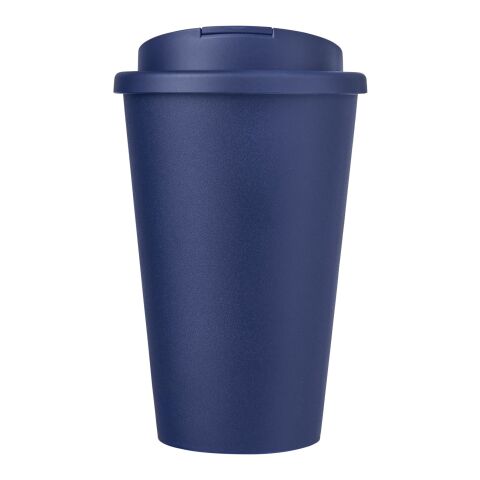 Americano® 350 ml Isolierbecher mit auslaufsicherem Schraubverschluss transparent blau | ohne Werbeanbringung | Nicht verfügbar | Nicht verfügbar