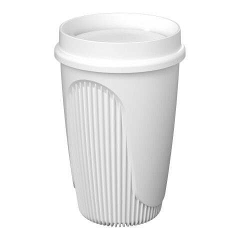 Alto 350 ml Becher mit 360°-Deckel weiss | ohne Werbeanbringung | Nicht verfügbar | Nicht verfügbar