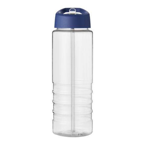 H2O Treble 750 ml Sportflasche mit Ausgussdeckel transparent-blau | ohne Werbeanbringung | Nicht verfügbar | Nicht verfügbar