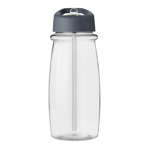 H2O Pulse 600 ml Sportflasche mit Ausgussdeckel transparent-storm grey | ohne Werbeanbringung | Nicht verfügbar | Nicht verfügbar