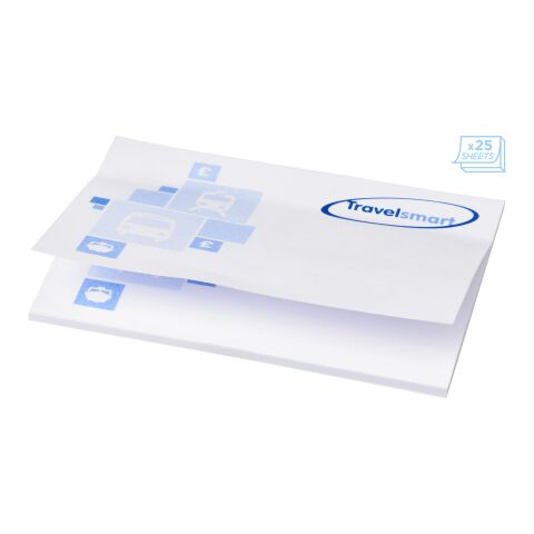 Stickynotes Haftnotizen 105 x 75 mm weiß | 25 pages | ohne Werbeanbringung | Nicht verfügbar | Nicht verfügbar