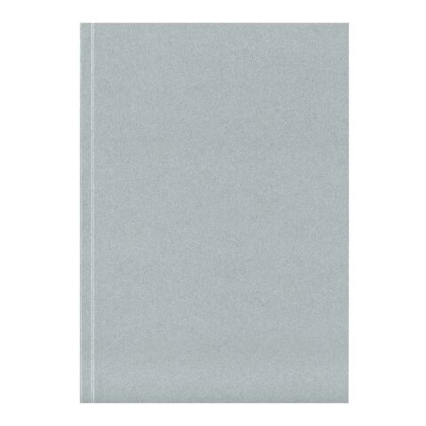 Novella Austen A5 Softcover Notizbuch silber | 100 Seiten