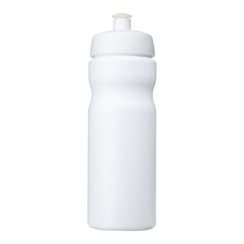 Baseline® Plus 650 ml Sportflasche mit auslaufsicherem Deckel weiß | ohne Werbeanbringung | Nicht verfügbar | Nicht verfügbar
