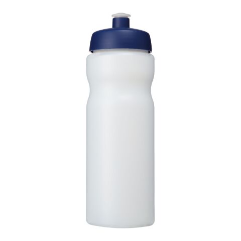 Baseline® Plus 650 ml Sportflasche mit auslaufsicherem Deckel blau-weiss | ohne Werbeanbringung | Nicht verfügbar | Nicht verfügbar
