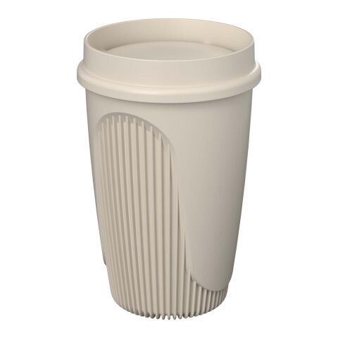 Alto POP 350 ml Becher mit 360°-Deckel Sandstone