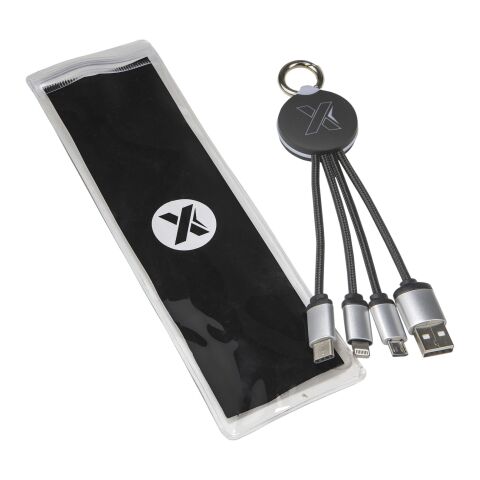 SCX.design C16 Kabel mit Leuchtlogo Standard | rot-schwarz | ohne Werbeanbringung | Nicht verfügbar | Nicht verfügbar