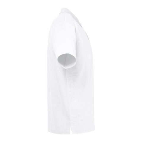 THC DYNAMIC WH. Technisches Poloshirt für Herren weiss